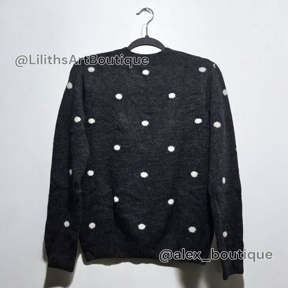 H&M Fine Knit Intarsia Sweater(J004)-Size Xs for Women - Picture 6 of 10